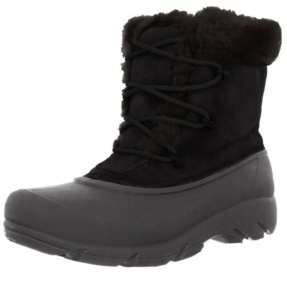 SOREL Snow Angel Lace Up Waterproof Winter Boots Women's Faux Fur SZ 6 NEW - Picture 4 of 14
